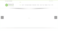 Desktop Screenshot of daviskitchens-az.com